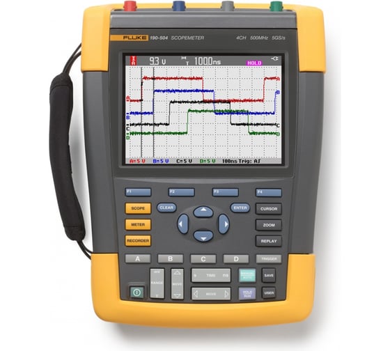 Портативный осциллограф-мультиметр Fluke с комплектом SCC290 190-504/EU/S
