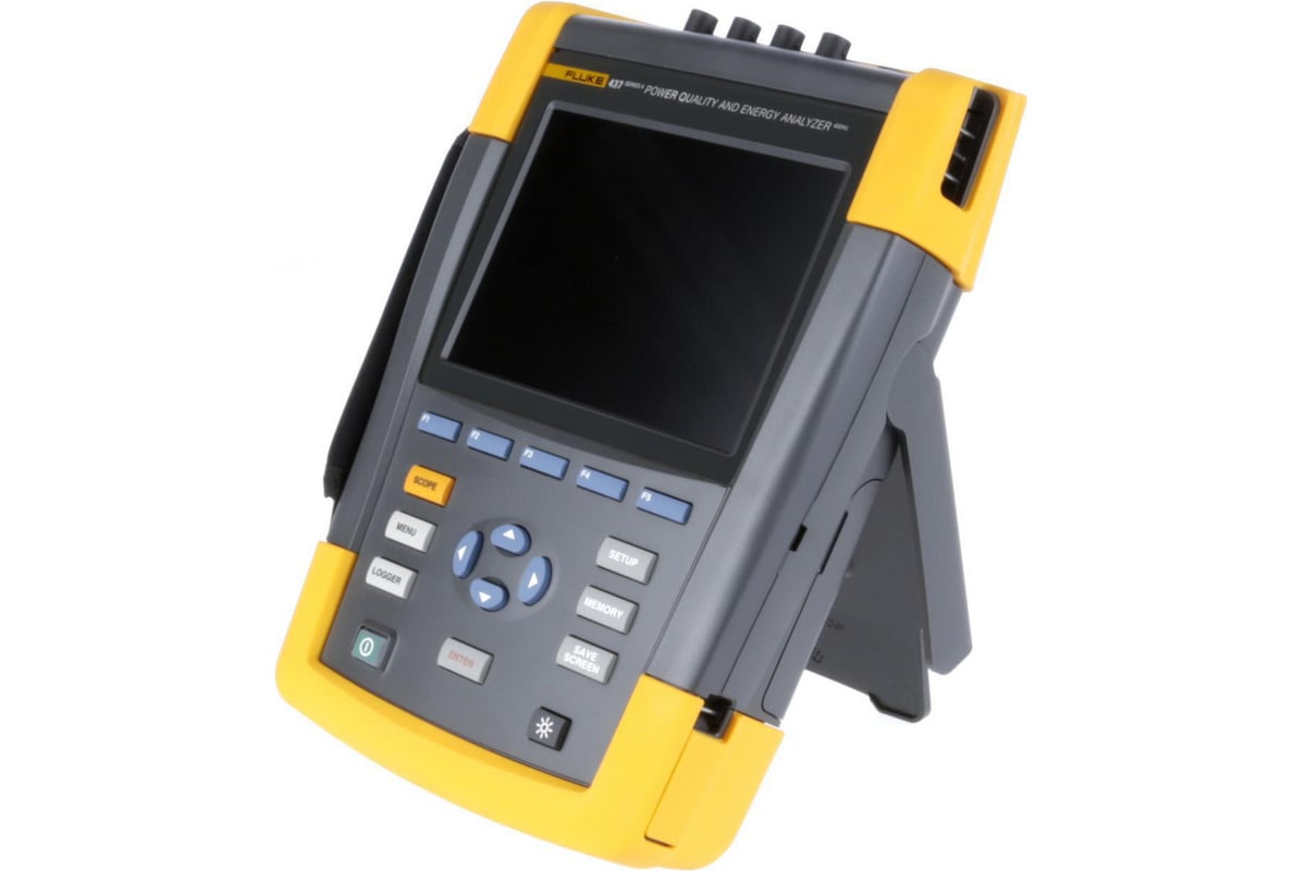 Анализатор качества электроэнергии Fluke 437-II/RU - выгодная цена ...