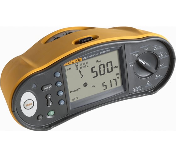 Многофункциональный тестер электроустановок Fluke 1662 SCH 1
