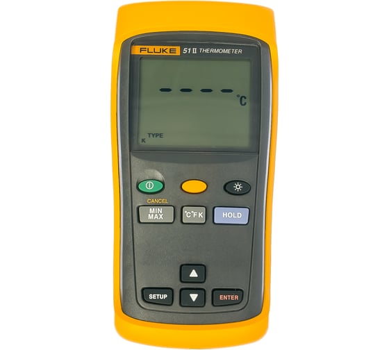 Одноканальный цифровой термометр Fluke 51-2
