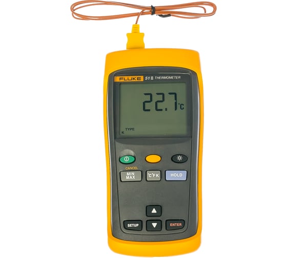 Одноканальный цифровой термометр Fluke 51-2