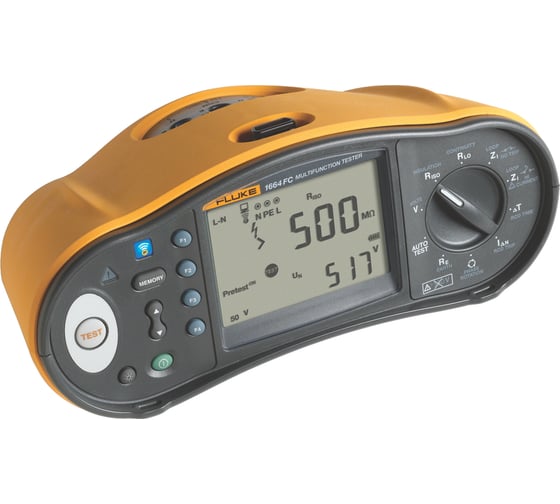 Многофункциональный тестер электроустановок Fluke 1664FC SCH 1