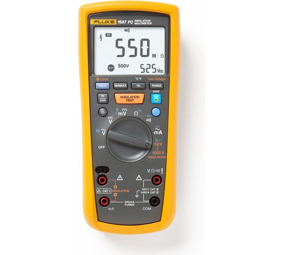 Мультиметр-мегомметр Fluke 1587 FC 1