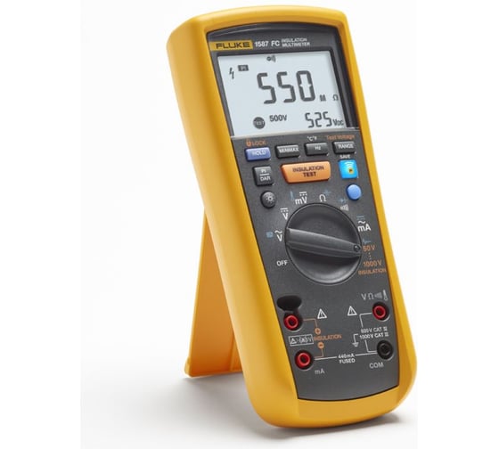 Мультиметр-мегомметр Fluke 1587 FC