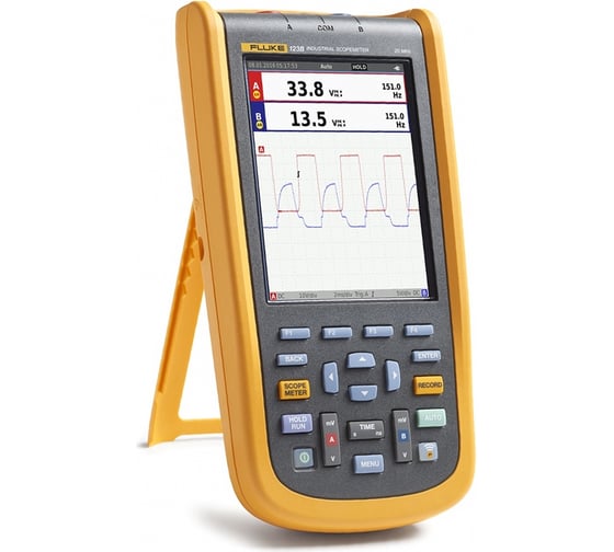 Промышленный портативный осциллограф Fluke 20 МГц 123B/EU 1