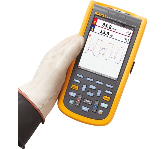 Промышленный портативный осциллограф Fluke 20 МГц 123B/EU