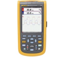 Промышленный портативный осциллограф Fluke с футляром 123B/EU/S