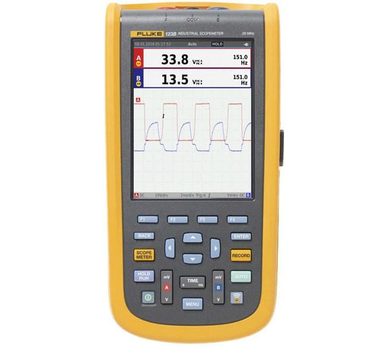 Промышленный портативный осциллограф Fluke с футляром 123B/EU/S 1