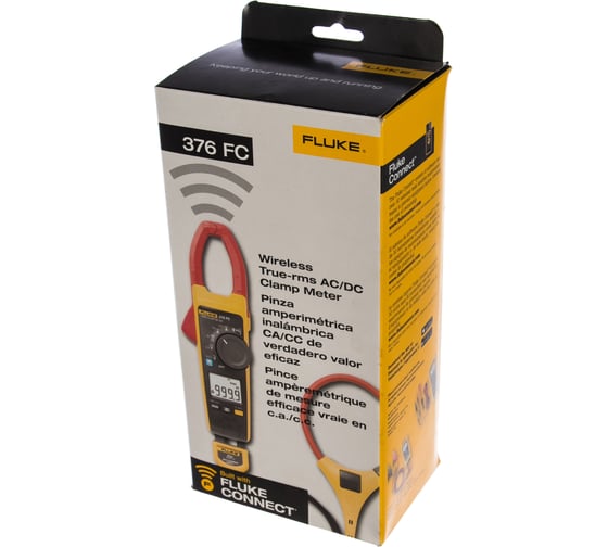Токоизмерительные клещи c функцией беспроводной связи Fluke True-RMS 376 FC