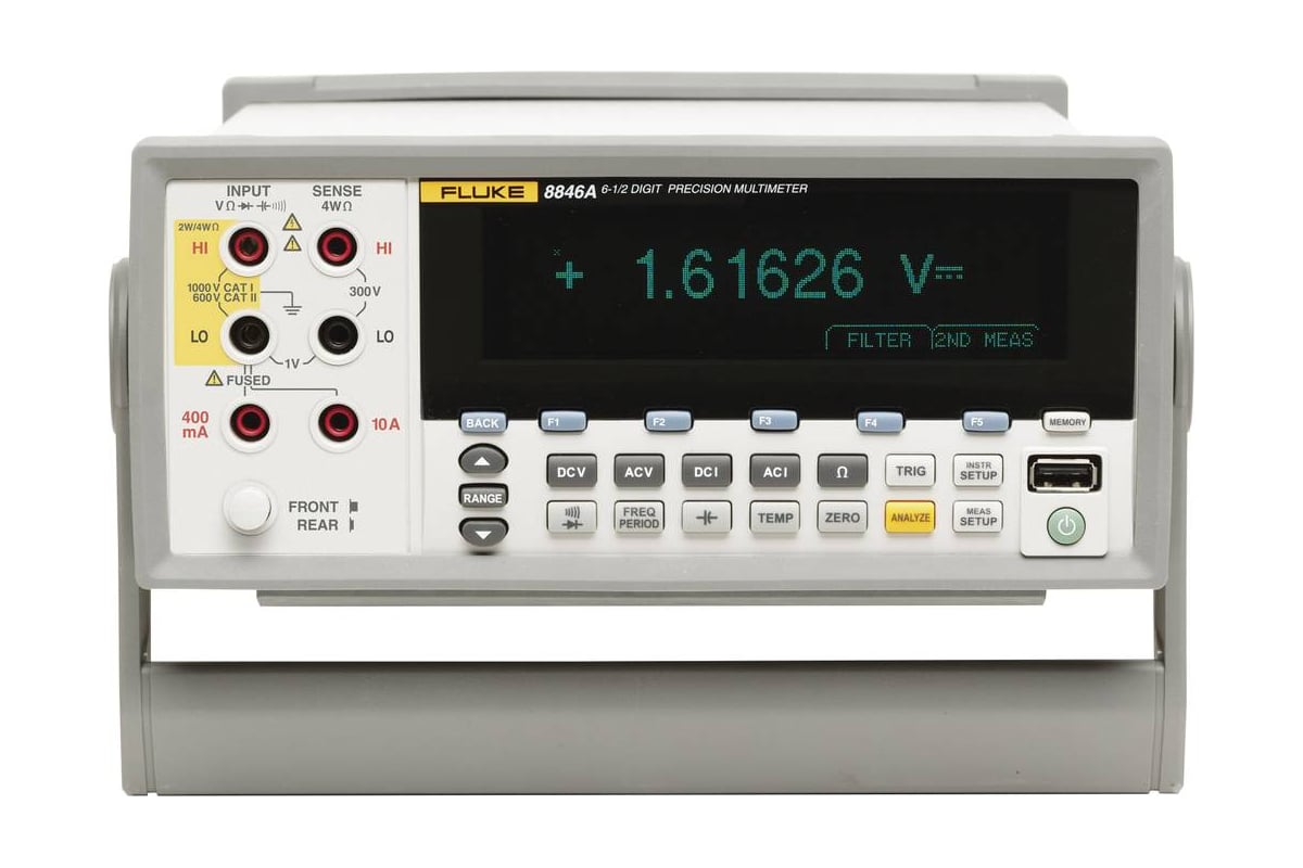 Прецизионный мультиметр Fluke 8846A/SU 220V - выгодная цена, отзывы ...