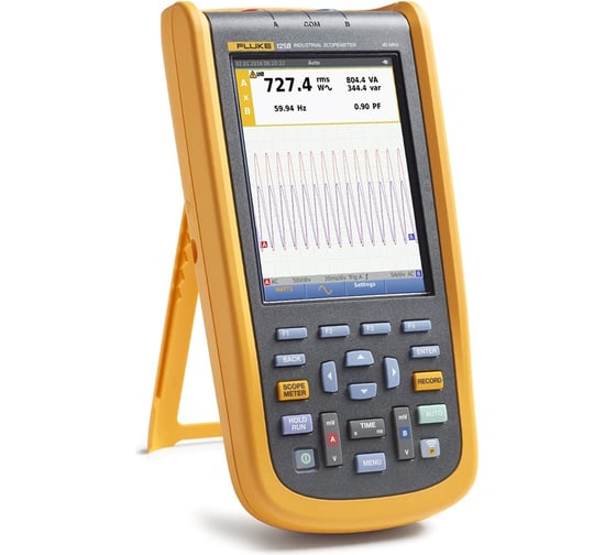 Промышленный портативный осциллограф Fluke 125B/EU 1