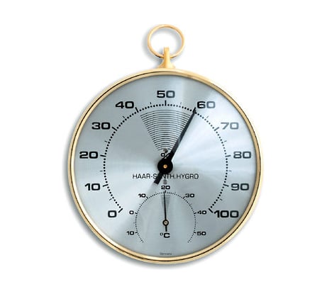 Аналоговый термогигрометр на стену TFA 45.2007