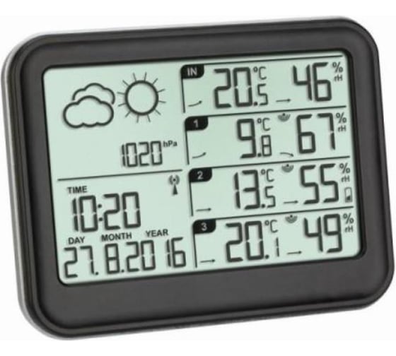 Многофункциональная цифровая метеостанция TFA 35.1142.01