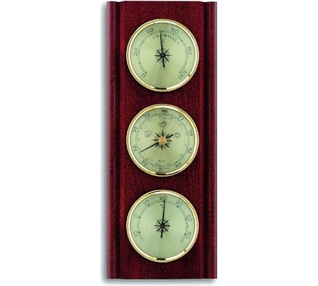 Деревянная метеостанция TFA  20.1002.04