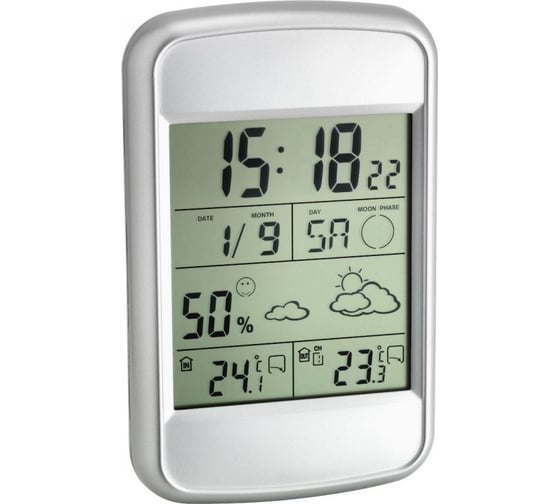Цифровая метеостанция TFA 35.1123