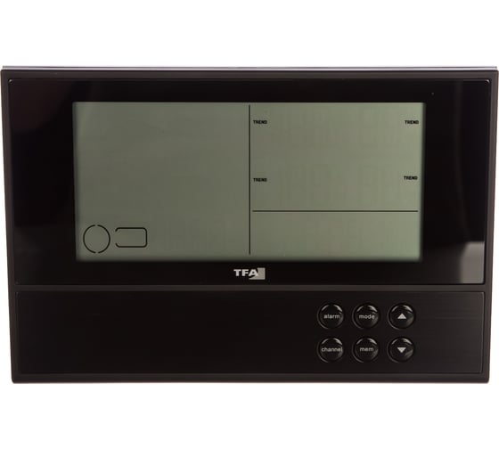 Цифровая метеостанция c диаграммой давления TFA 35.1106