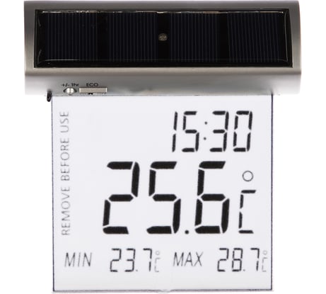 Цифровой термометр TFA Vision Solar 30.1035