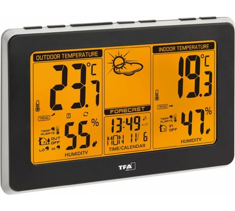 Цифровая метеостанция TFA 35.1151.01