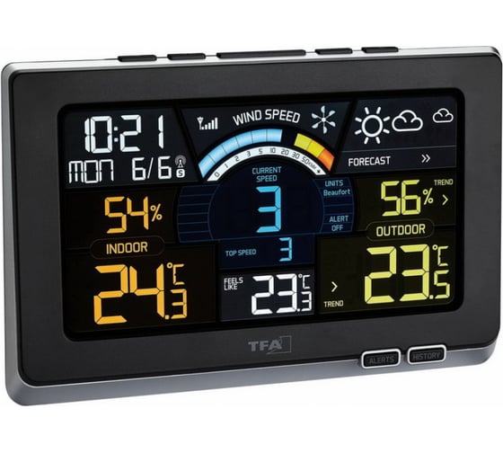 Цифровая метеостанция TFA 35.1140.01