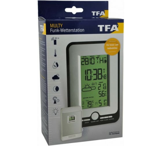 Цифровая метеостанция TFA 35.1134.10