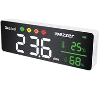 Шумомер-термогигрометр Wezzer Teo TH70 Levenhuk 81411