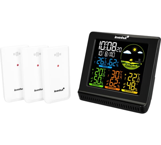 Метеостанция Wezzer PLUS LP40 Levenhuk 78894