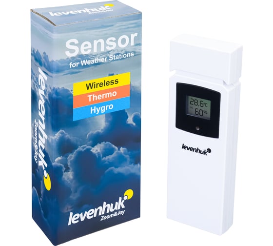 Датчик Levenhuk Wezzer LS20 для метеостанций 78881