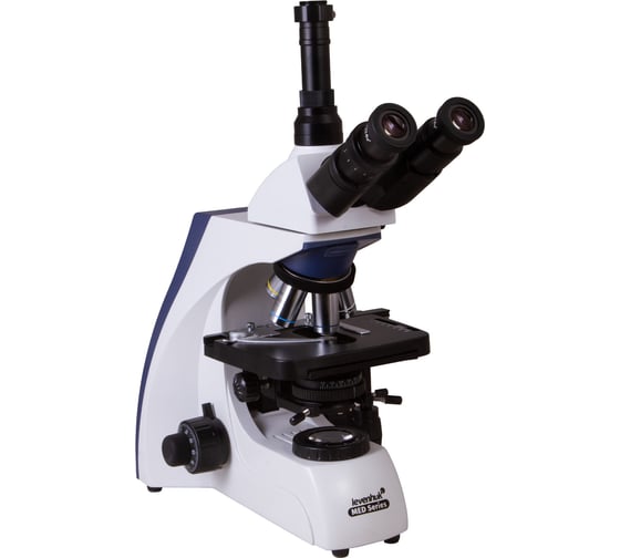 Микроскоп Levenhuk MED 35T, тринокулярный 74001