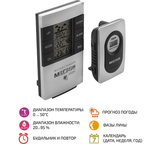 Метеостанция МЕГЕОН 20205 к0000017097
