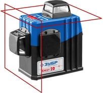 Линейный лазерный нивелир ЗУБР Крест-2D 34907-2