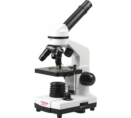 Микроскоп Микромед Атом 40x-800x в кейсе 25655