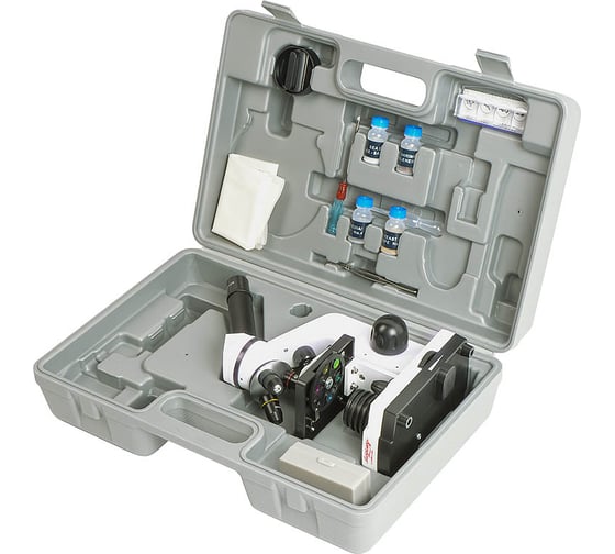 Микроскоп Микромед Атом 40x-800x в кейсе 25655