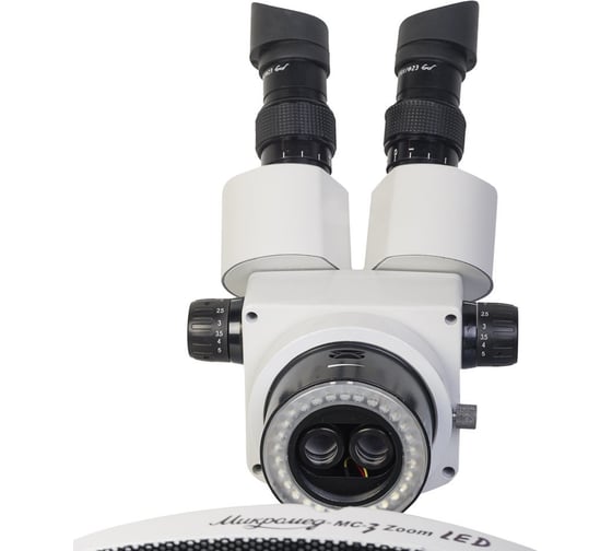 Стереоскопический микроскоп Микромед МС-3-ZOOM LED 10571