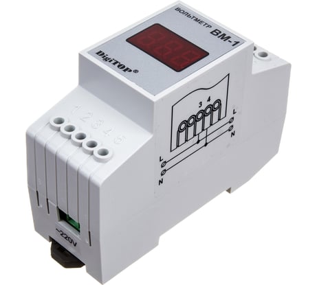 Вольтметр DigiTOP ВМ-1