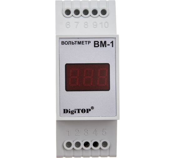 Вольтметр DigiTOP ВМ-1