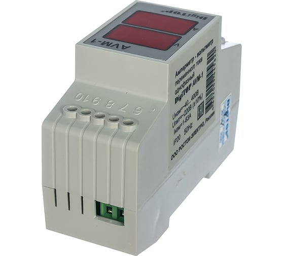 Амперметр-Вольтметр DigiTOP AVM-1