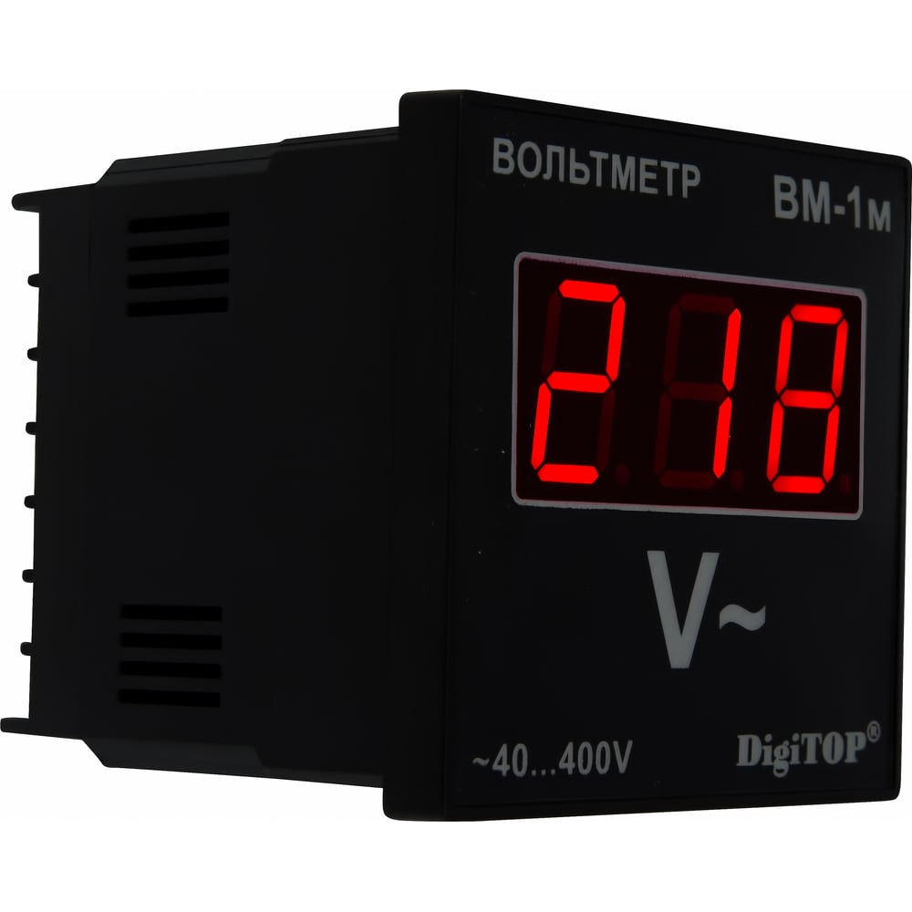 Вольтметр DigiTOP ВМ-1м - выгодная цена, отзывы, характеристики, фото ...
