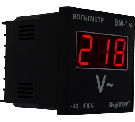 Вольтметр DigiTOP ВМ-1м
