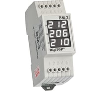 Вольтметр DigiTOP ВМ-3 (white)