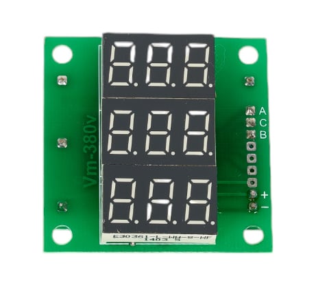 Вольтметр DigiTOP Вм-14 (3х220в)