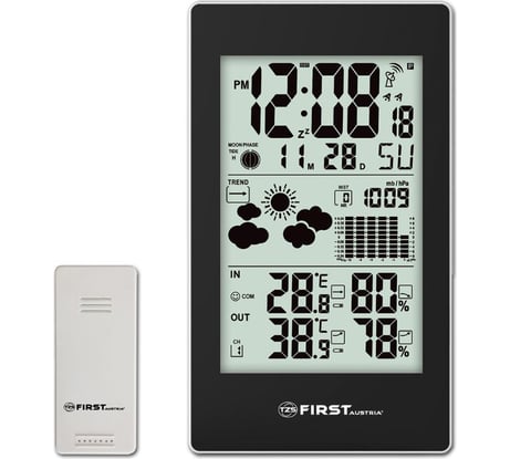 Метеостанция FIRST FA-2460-4-BA