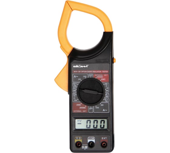 Токоизмерительные клещи duwi М266 PROFI 26048 6