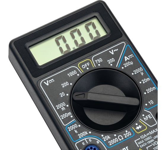 Цифровой мультиметр duwi M830B PROFI 26043 1