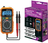 Цифровой мультиметр со светодиодным фонариком duwi M8232 PROFI 26045 5