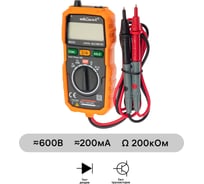 Цифровой мультиметр со светодиодным фонариком duwi M8232 PROFI 26045 5