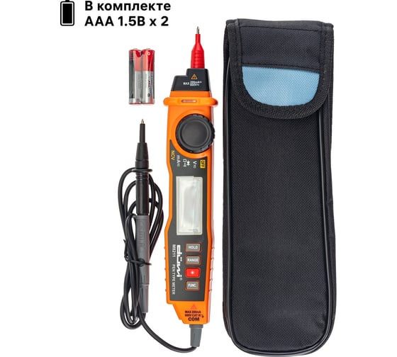 Цифровой мультиметр-пробник в форме щупа duwi M8211 PROFI 26047 9