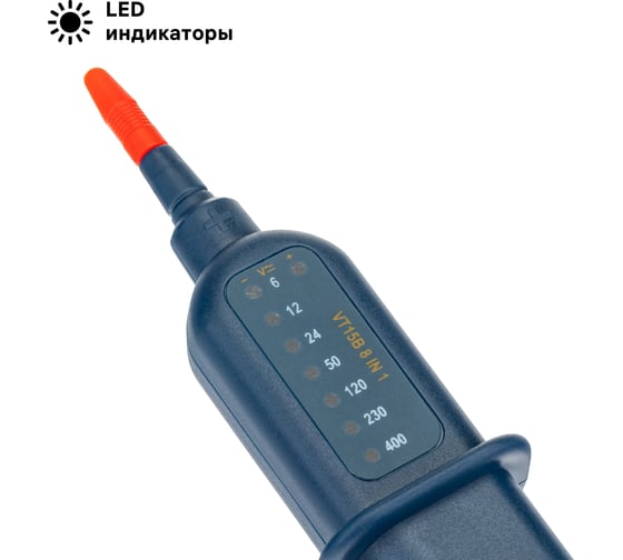 Тестер для ступенчатой индикации duwi 26041 7