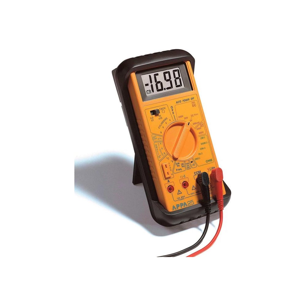Мультиметр APPA 25 - выгодная цена, отзывы, характеристики, фото ...