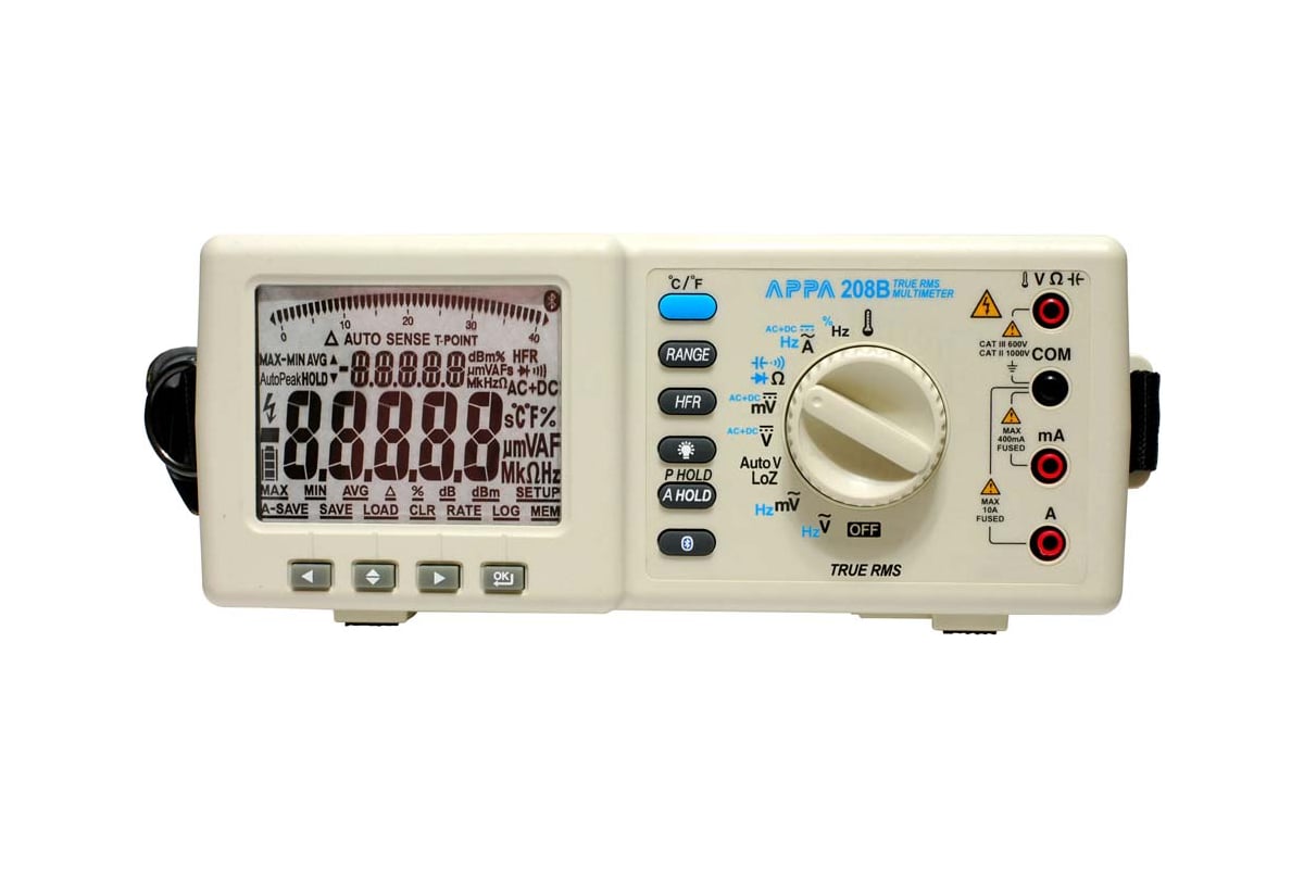 Мультиметр APPA 208B - выгодная цена, отзывы, характеристики, фото ...