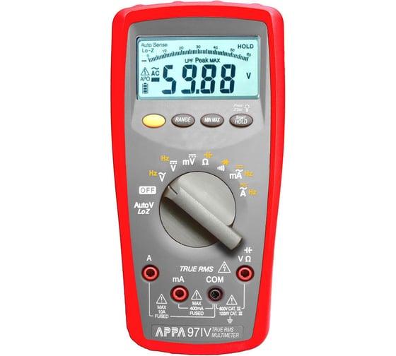 Мультиметр APPA 97IV 1